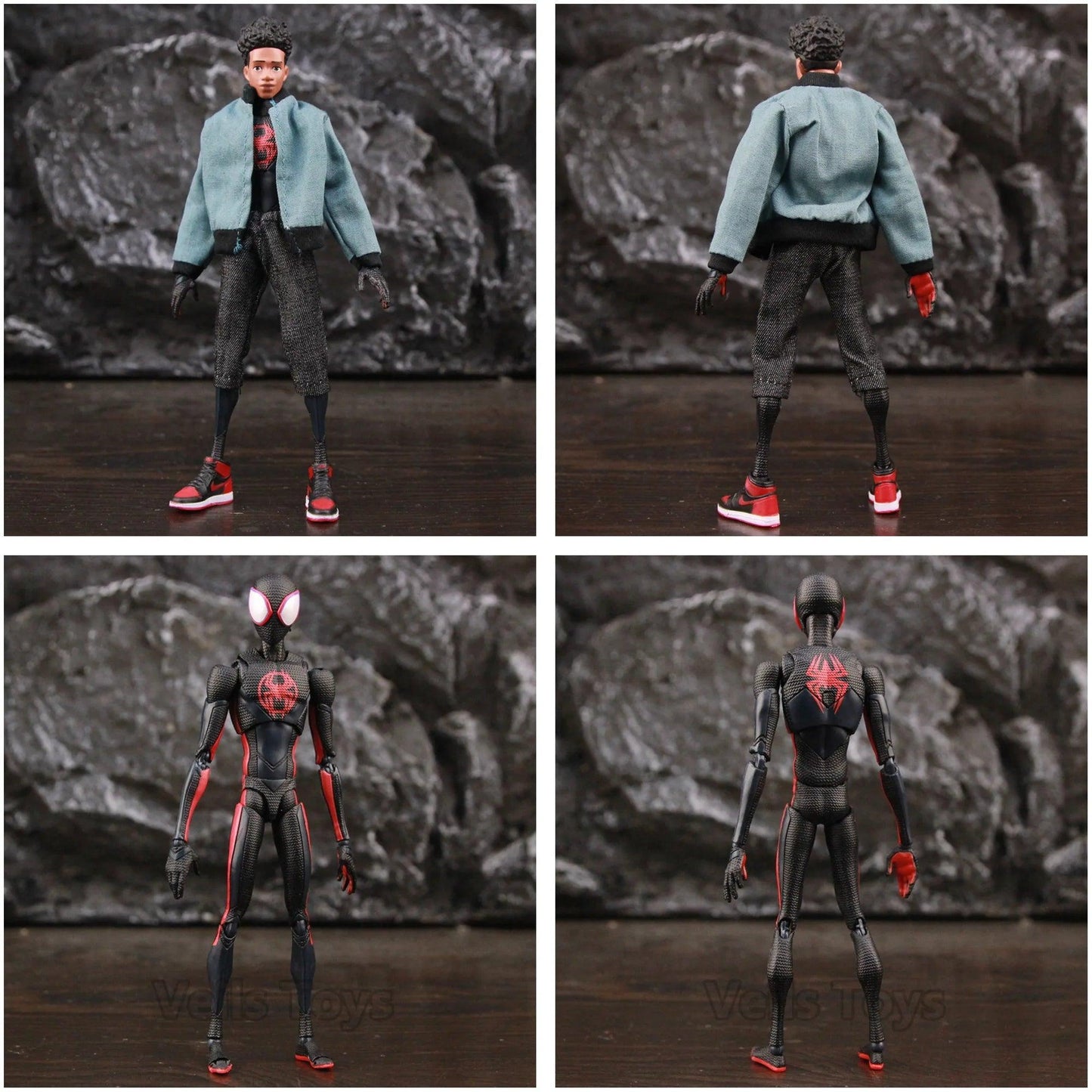 Action Figure Miles Morales - Marvel