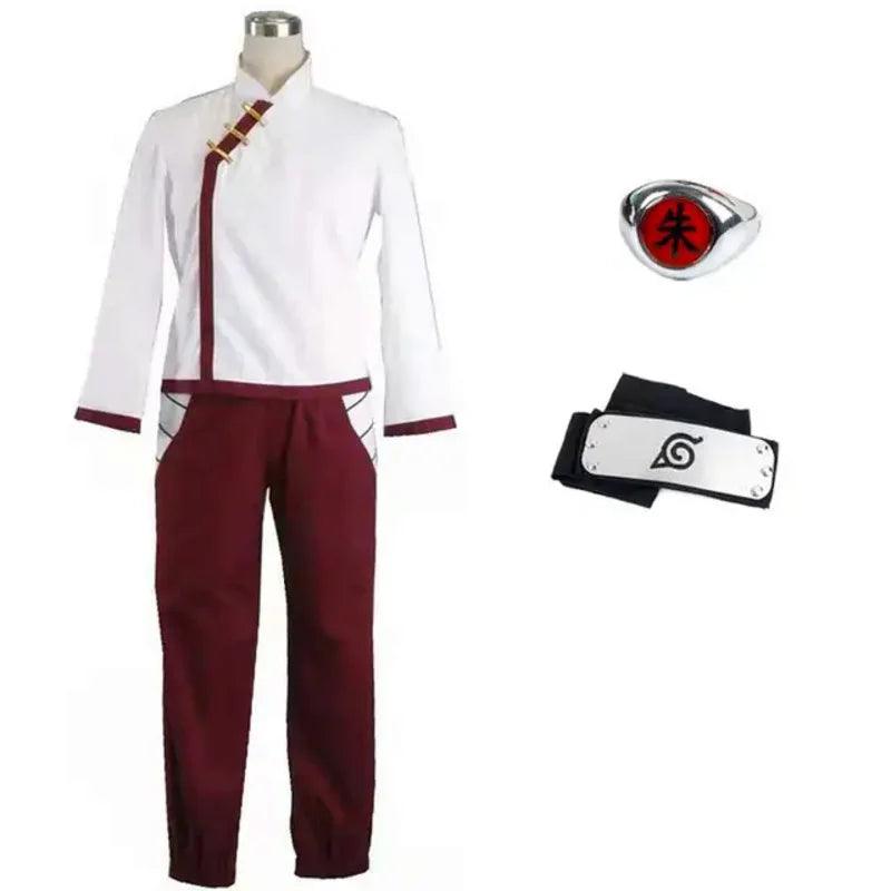 Fantasia para Cosplay Tenten - Naruto