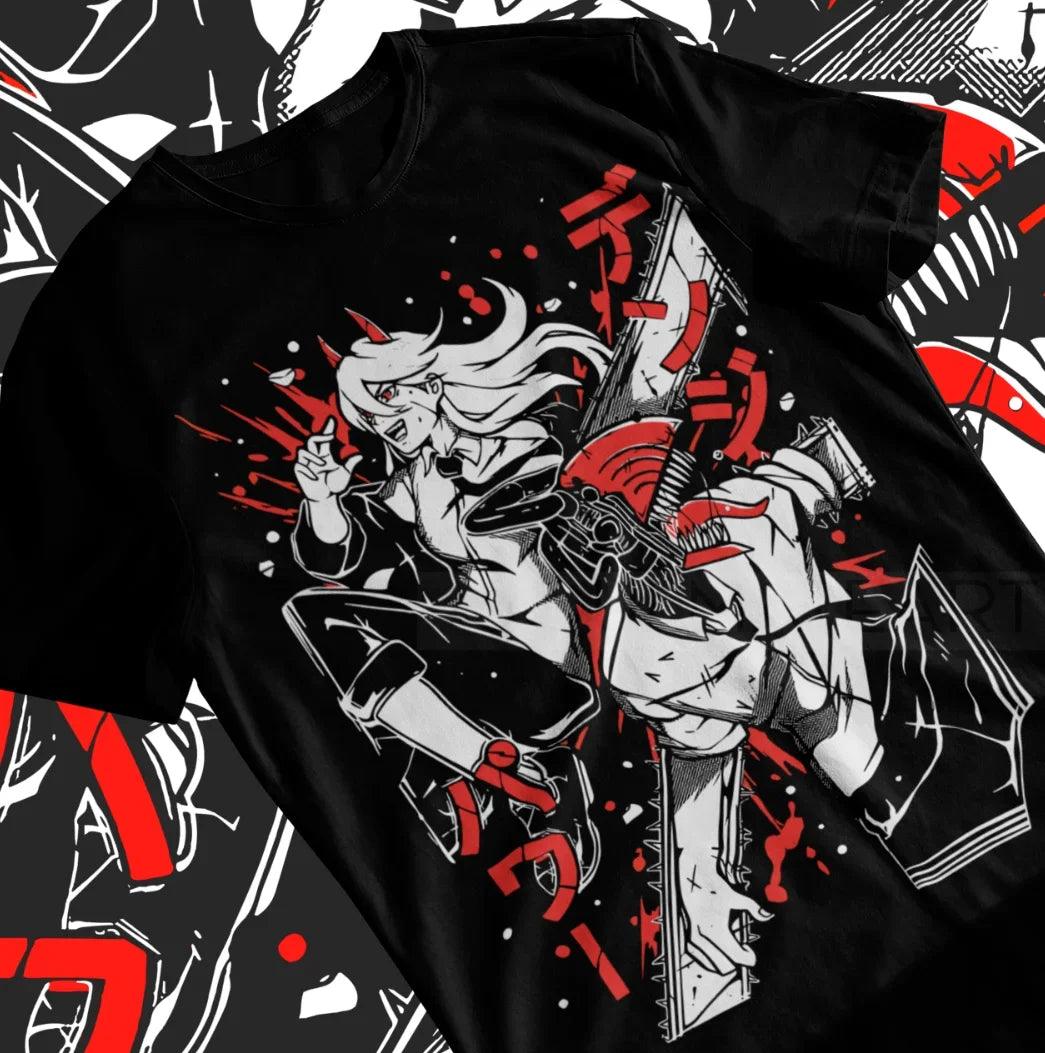 Camiseta Chainsaw Man