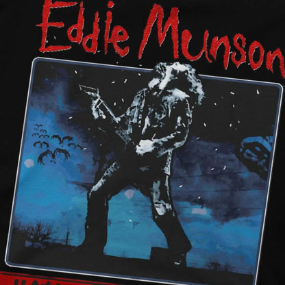 Camiseta Eddie Munson - Stranger Things