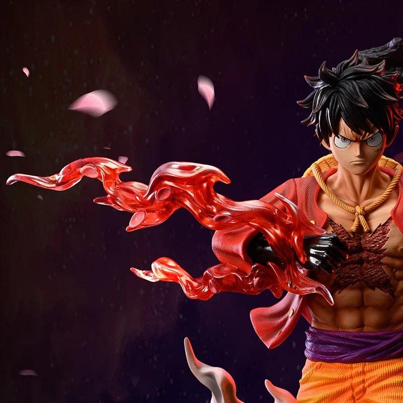 Action Figure Luffy - One Piece