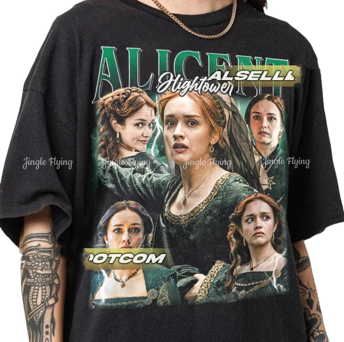 Camiseta Alicent Hightower - House of the Dragon