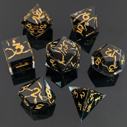 Kit de Dados RPG de Resina