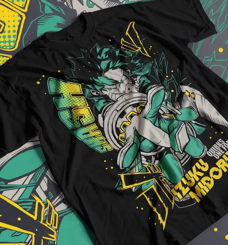 Camiseta Midoriya Izuku - Boku no Hero