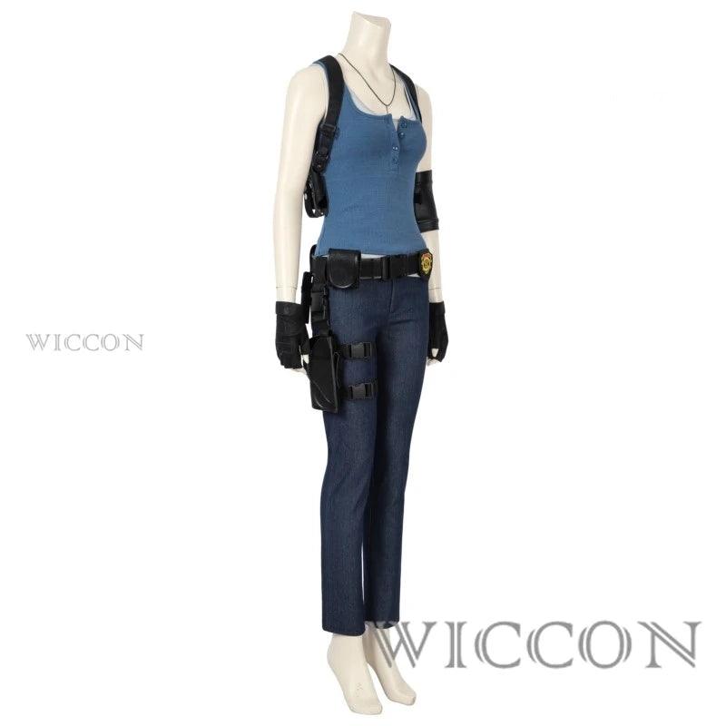 Fantasia para Cosplay Jill Valentine - Resident Evil