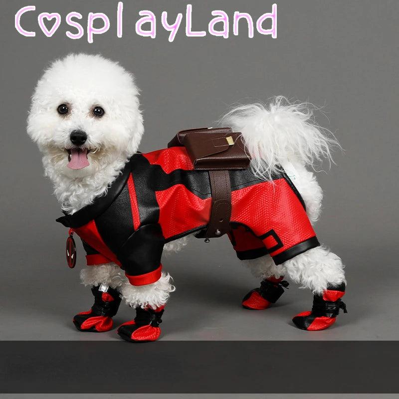 Fantasia para Cosplay Pet Deadpool - Marvel