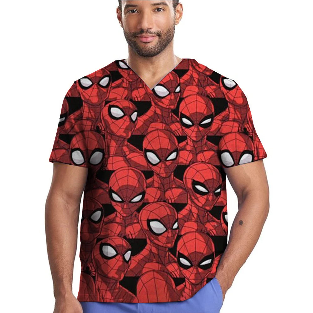 Camiseta Personagens Marvel