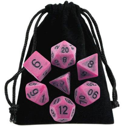 Kit de Dados RPG de Resina - NERD BEM TRAJADO