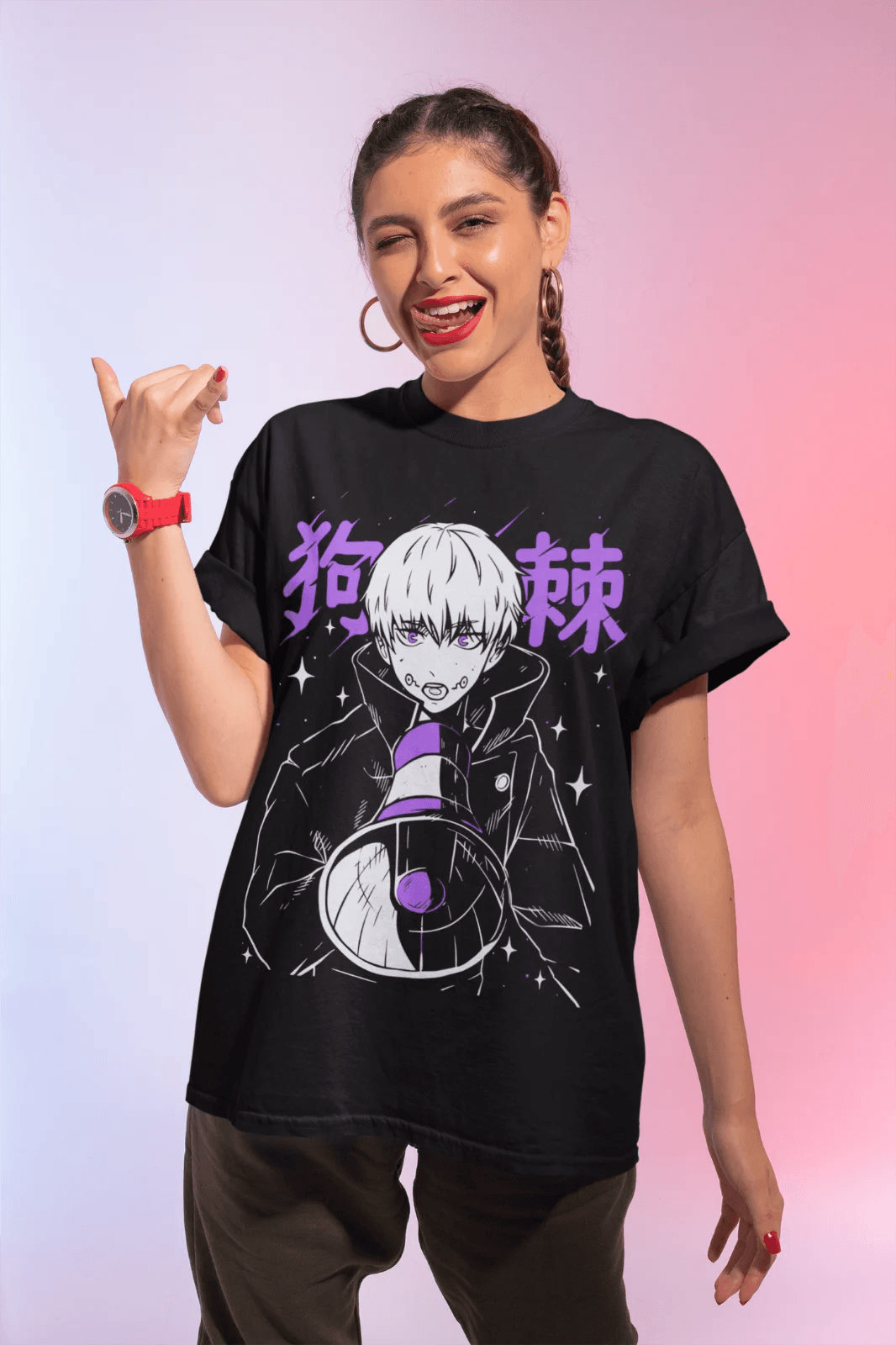 Camiseta Toge Inumaki - Jujutsu Kaisen