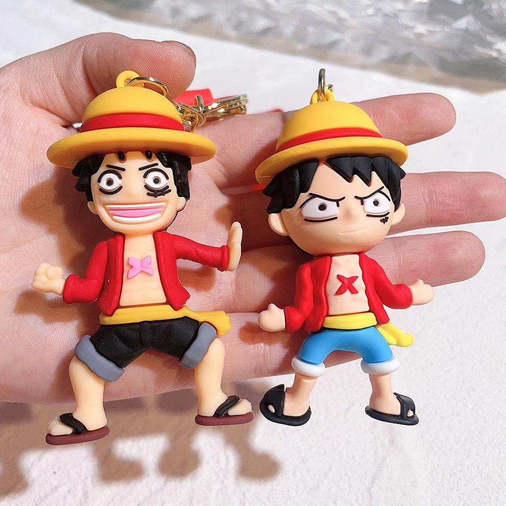 Chaveiro Monkey D Luffy - One Piece - NERD BEM TRAJADO