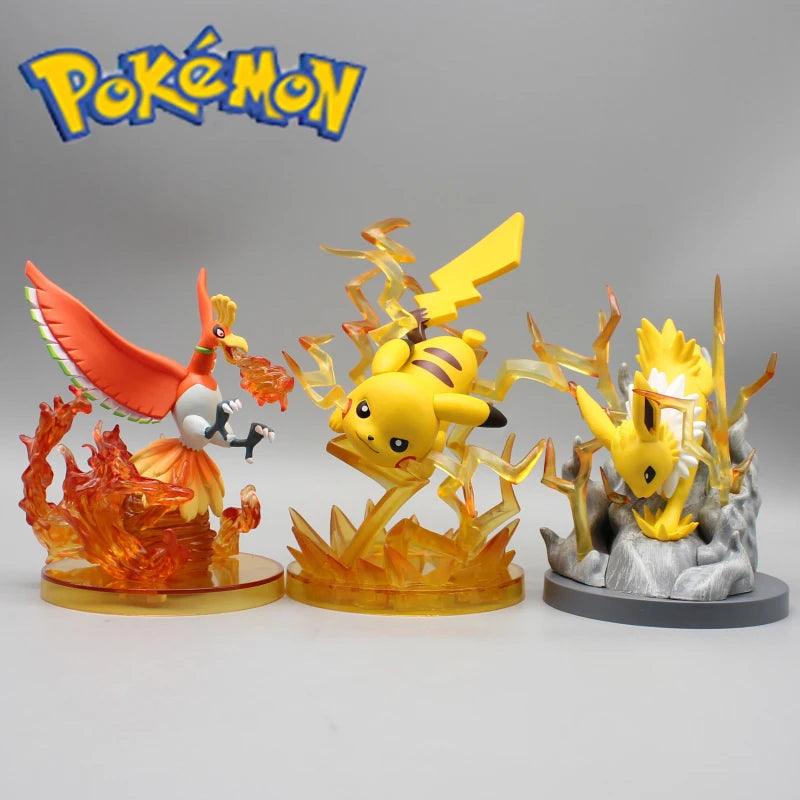 Action Figure Personagens Pokemon