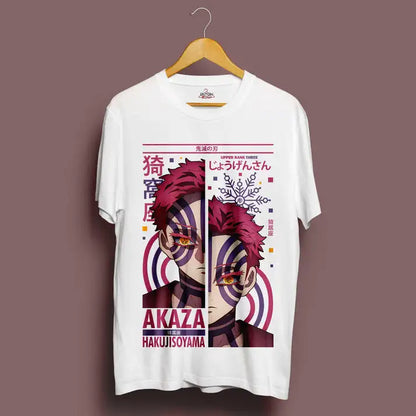 Camiseta Akaza - Demon Slayer