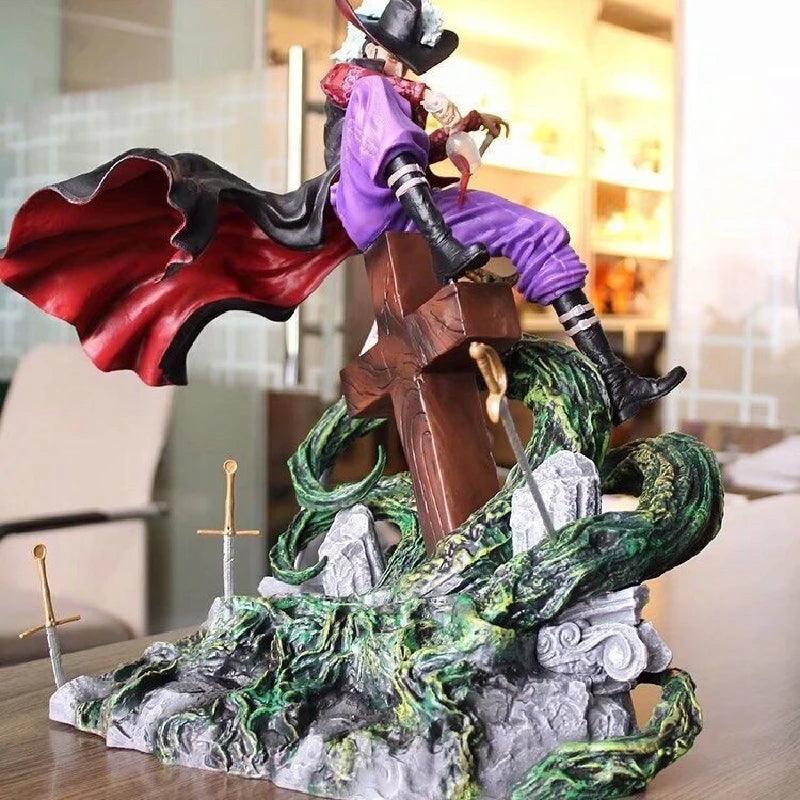 Action Figure Dracule Mihawk - One Piece