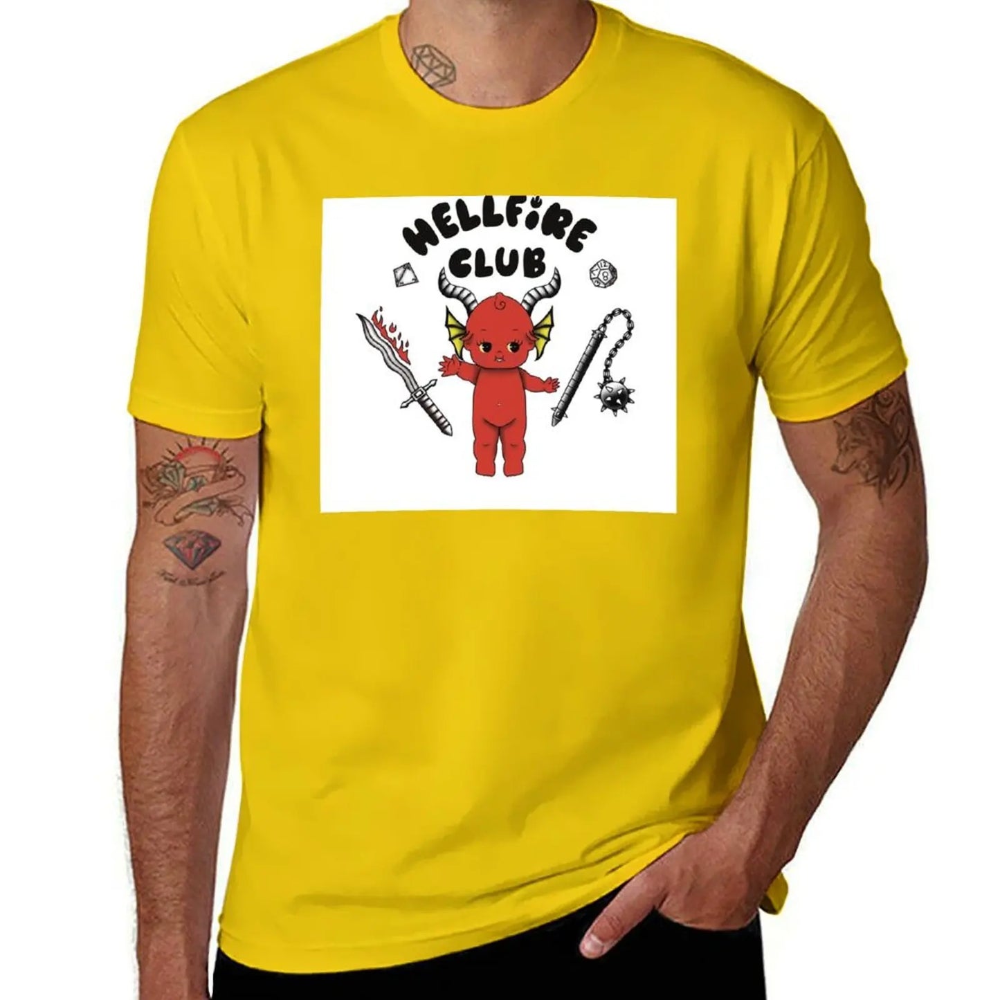 Camiseta Hellfire Club