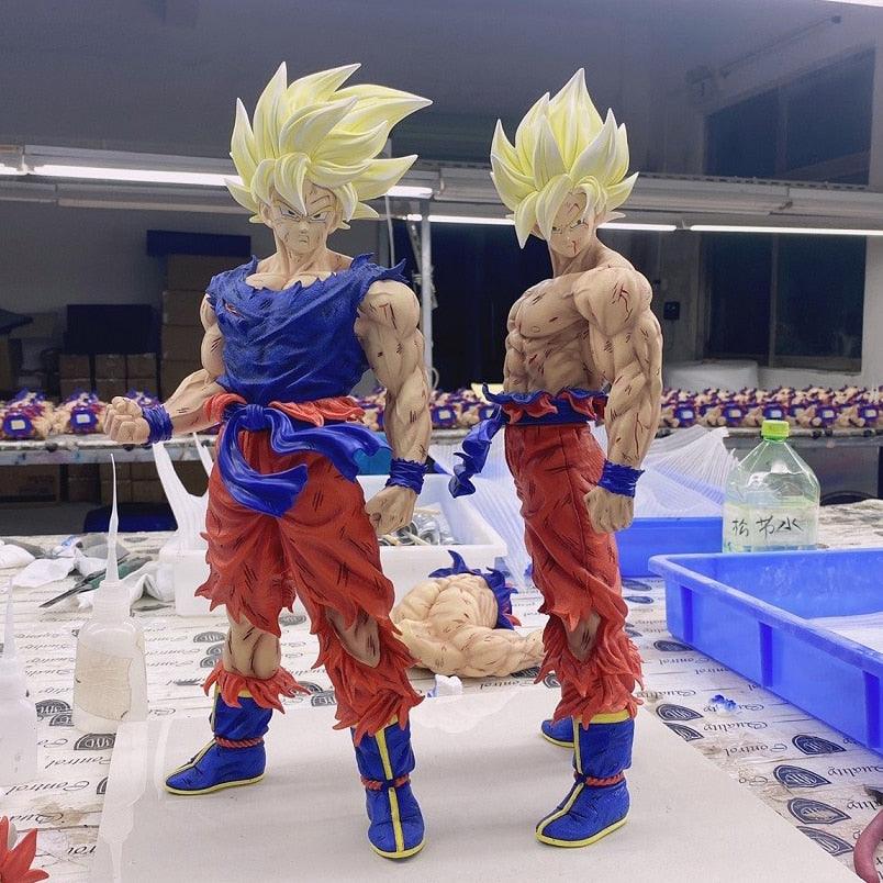 Action Figure Goku - NERD BEM TRAJADO