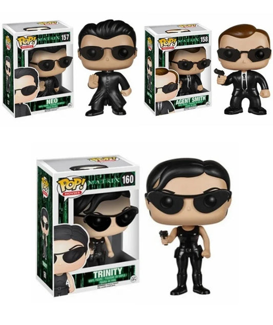 Funko Pop Personagens Matrix