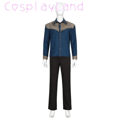 Fantasia para Cosplay Cooper Ghoul - Fallout