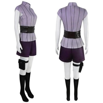 Fantasia para Cosplay Hinata Hyuga - Naruto