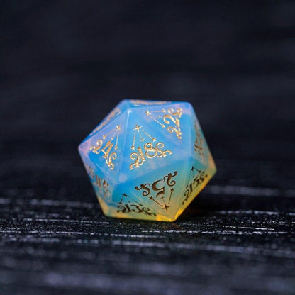 Kit de Dados RPG de Resina - NERD BEM TRAJADO