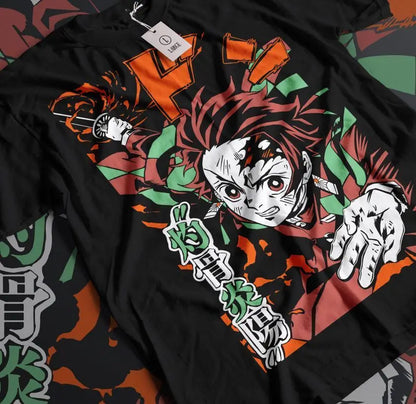 Camiseta Tanjiro Kamado - Demon Slayer