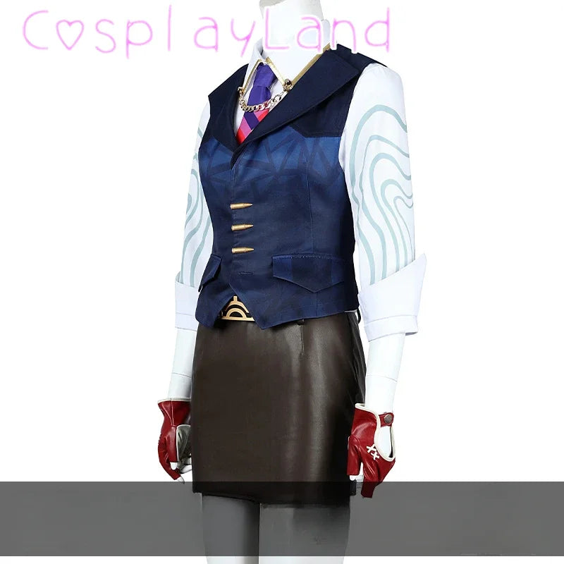 Fantasia para Cosplay Chamber - Valorant