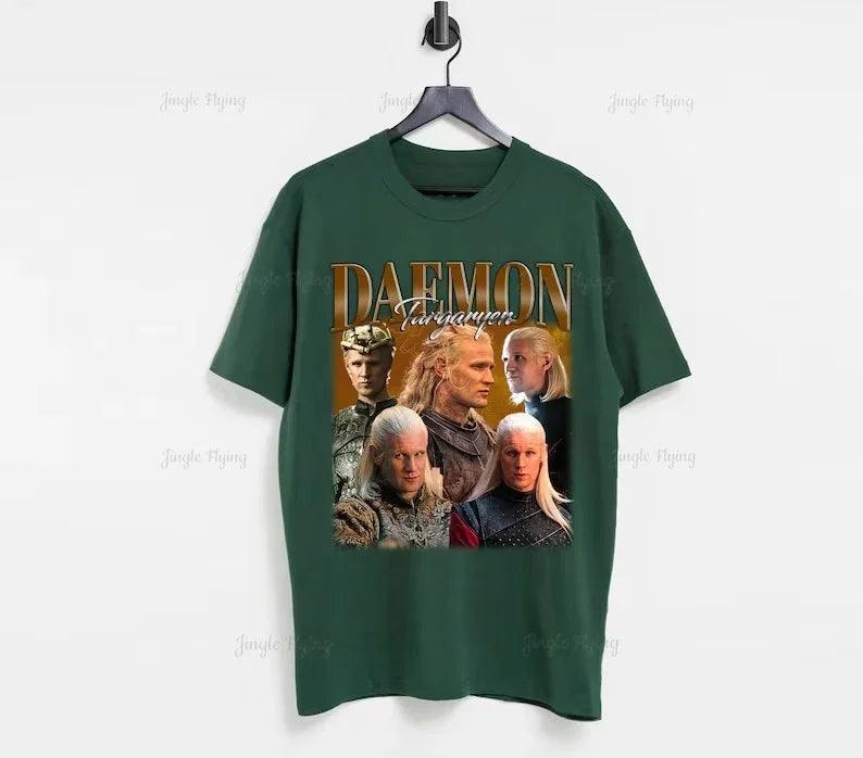 Camiseta Daemon Targaryen - House of the Dragon