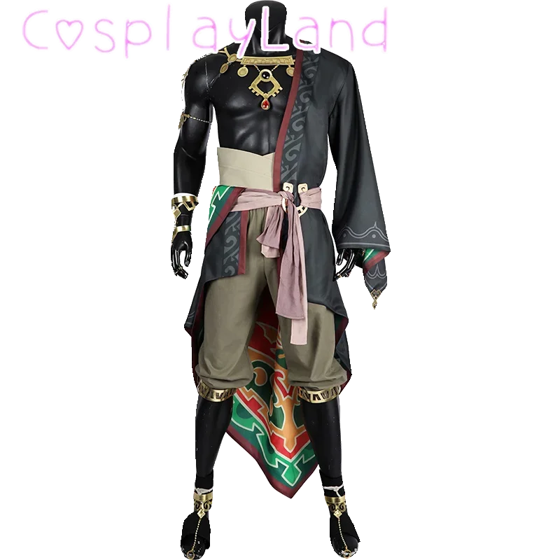 Fantasia para Cosplay Ganondorf - Zelda