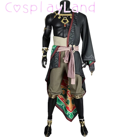 Fantasia para Cosplay Ganondorf - Zelda