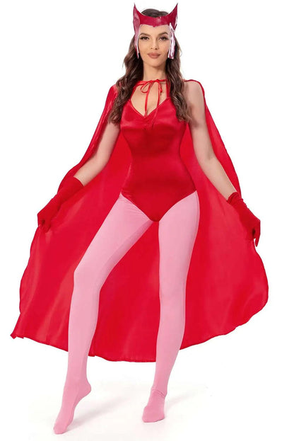 Fantasia para Cosplay Wanda Maximoff