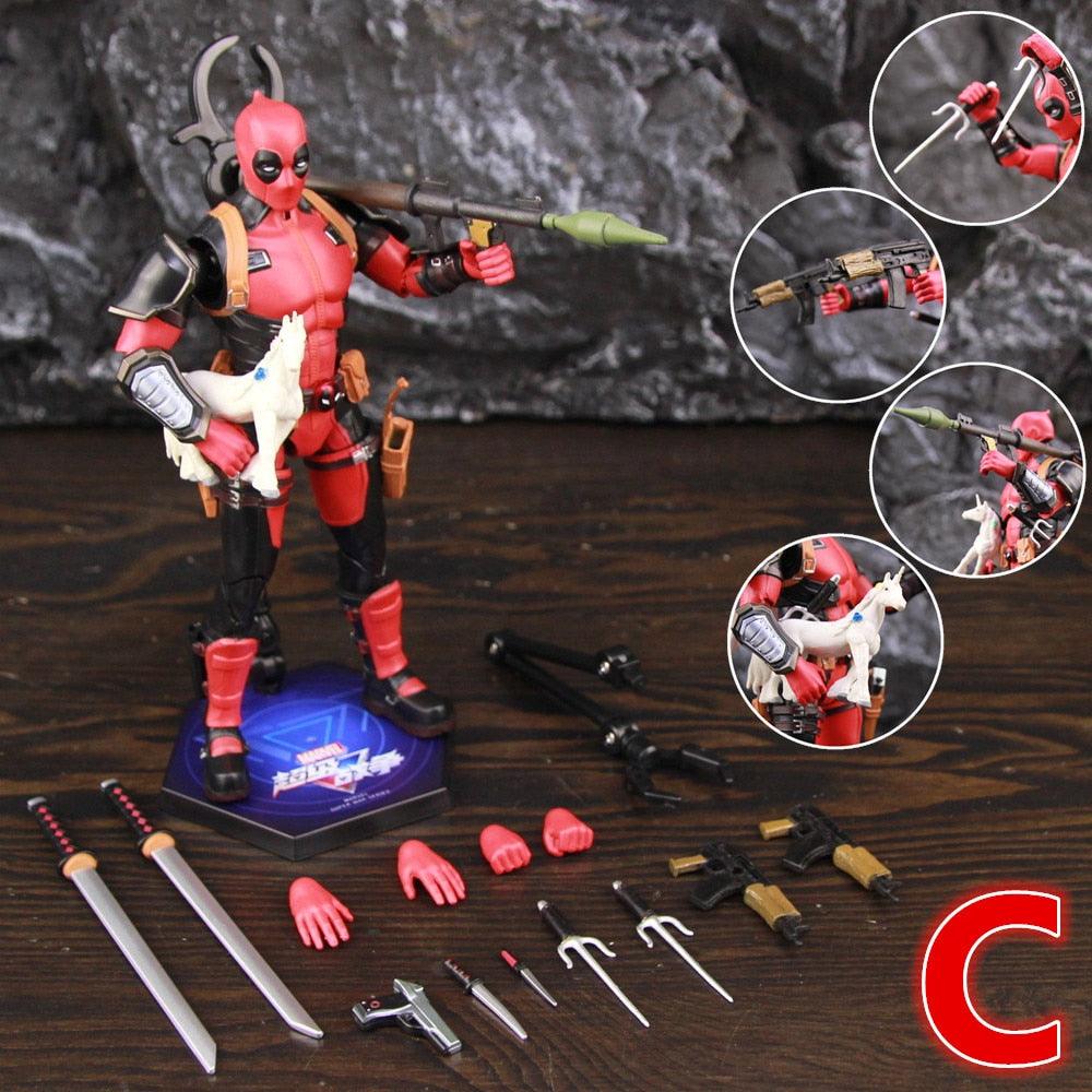 Action Figure Deadpool - Marvel - NERD BEM TRAJADO