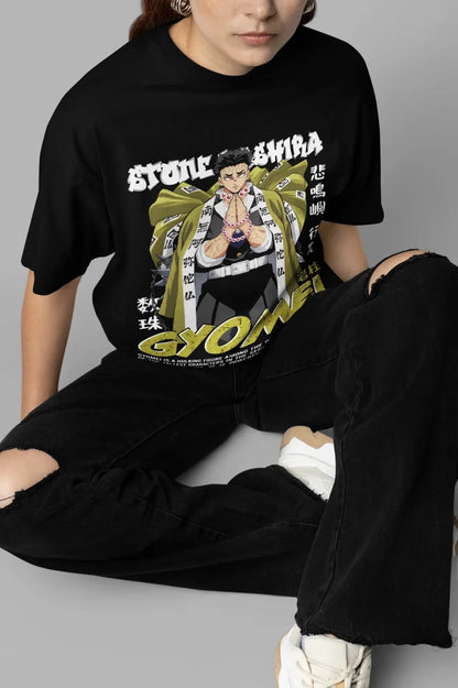 Camiseta Gyomei Himejima - Demon Slayer