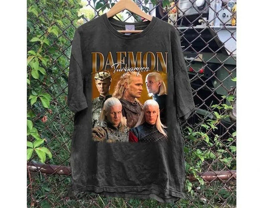 Camiseta Daemon Targaryen - House of the Dragon