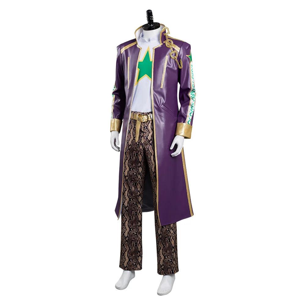 Fantasia para Cosplay Jotaro Kujo - JoJo's Bizarre Adventure