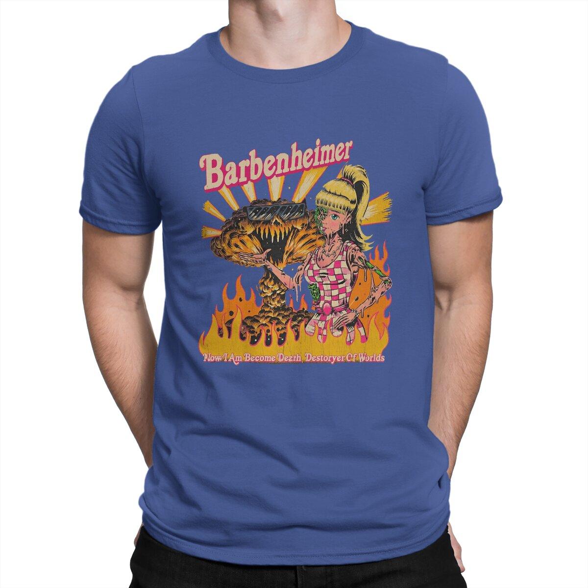 Camiseta Barbenheimer - NERD BEM TRAJADO