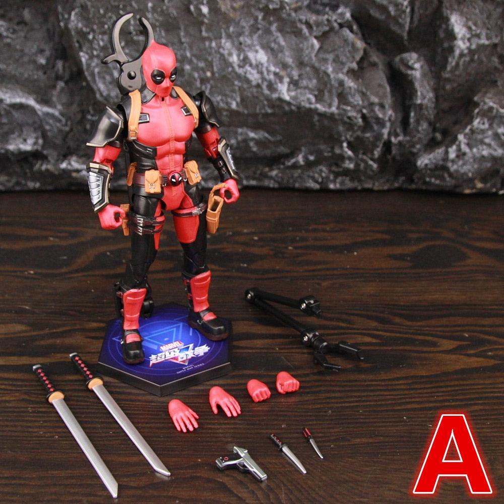 Action Figure Deadpool - Marvel - NERD BEM TRAJADO