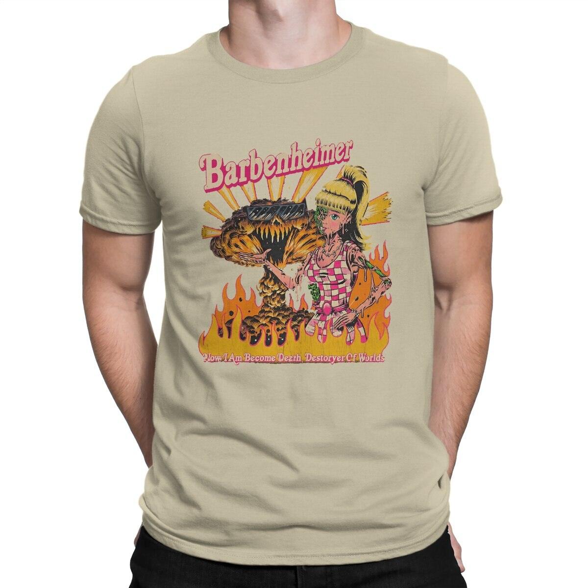 Camiseta Barbenheimer - NERD BEM TRAJADO