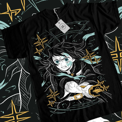 Camiseta Muichiro Tokito - Demon Slayer