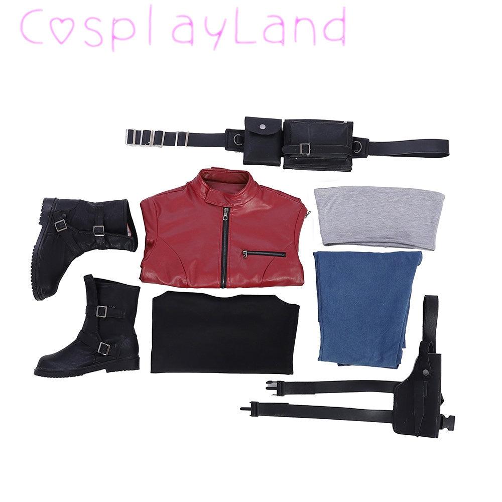 Fantasia para Cosplay Claire Redfield - Resident Evil - NERD BEM TRAJADO