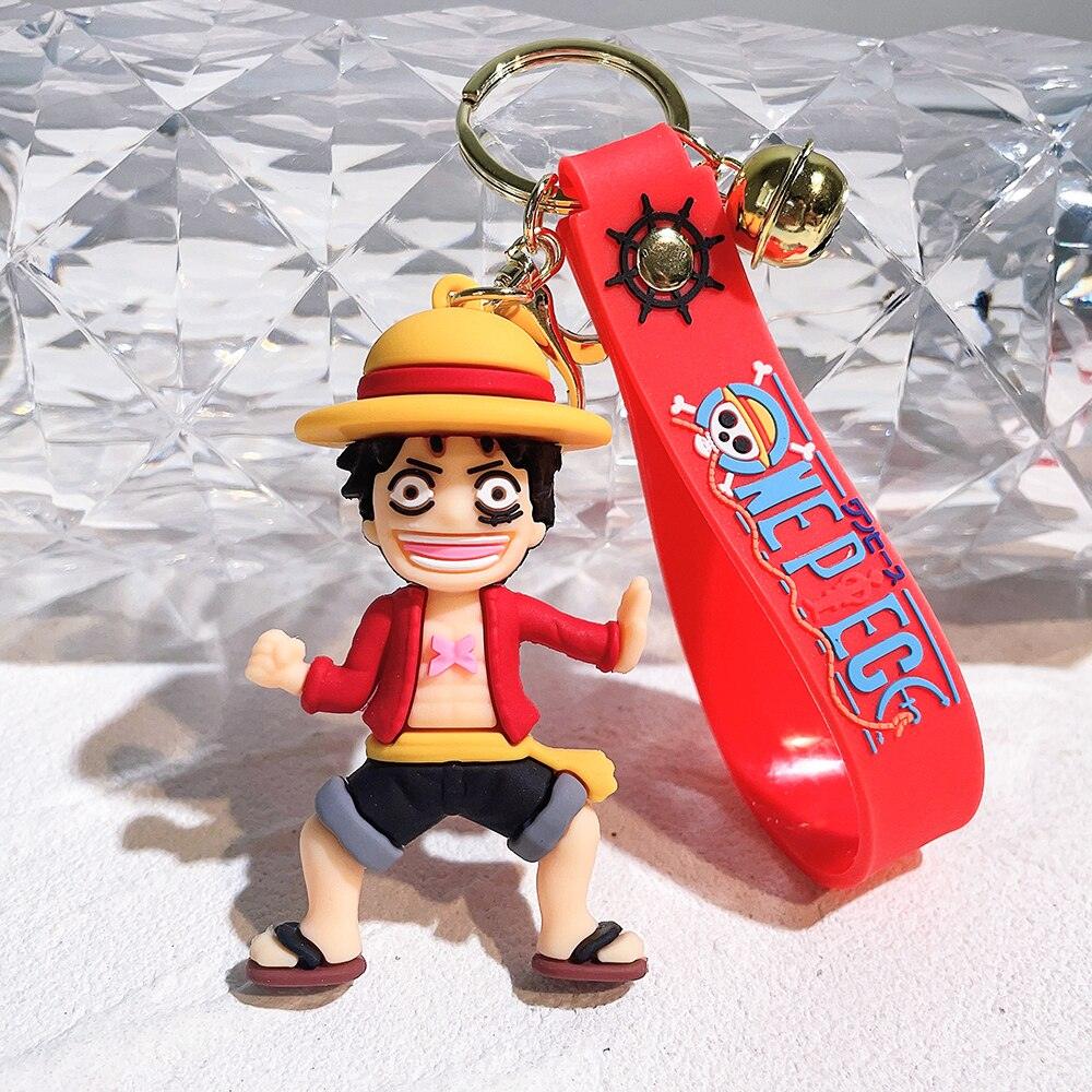 Chaveiro Monkey D Luffy - One Piece - NERD BEM TRAJADO