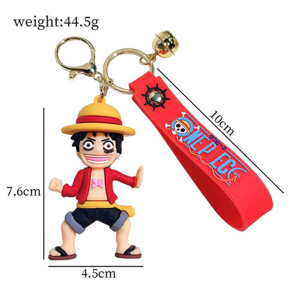 Chaveiro Monkey D Luffy - One Piece - NERD BEM TRAJADO