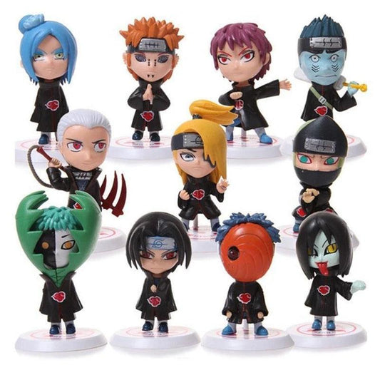 Kit Puppets Personagens Naruto