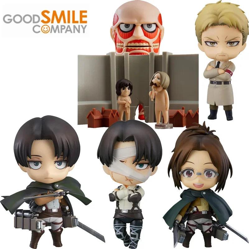 Nendoroid Personagens Attack on Titan