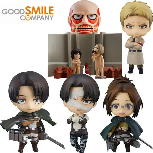 Nendoroid Personagens Attack on Titan