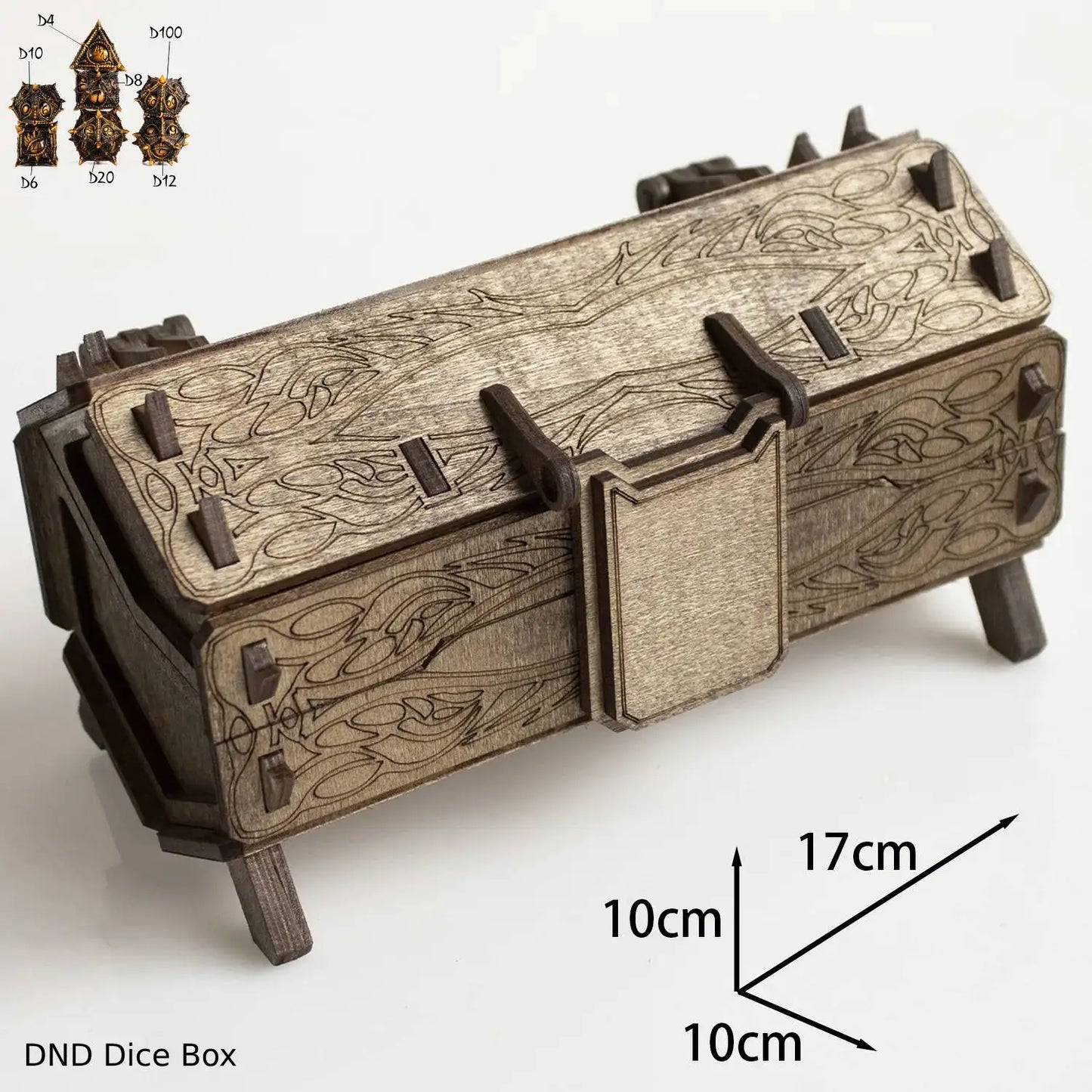 Case Para Dados de RPG