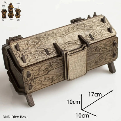 Case Para Dados de RPG