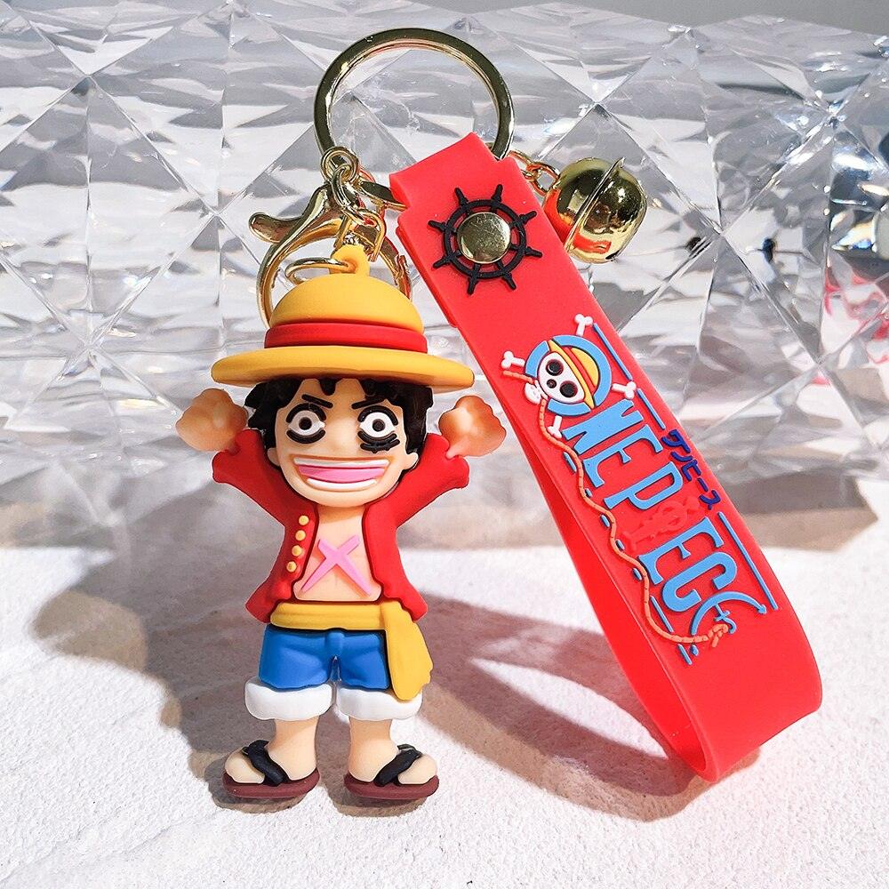 Chaveiro Monkey D Luffy - One Piece - NERD BEM TRAJADO