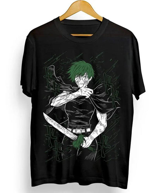 Camiseta Maki Zenin - Jujutsu Kaisen