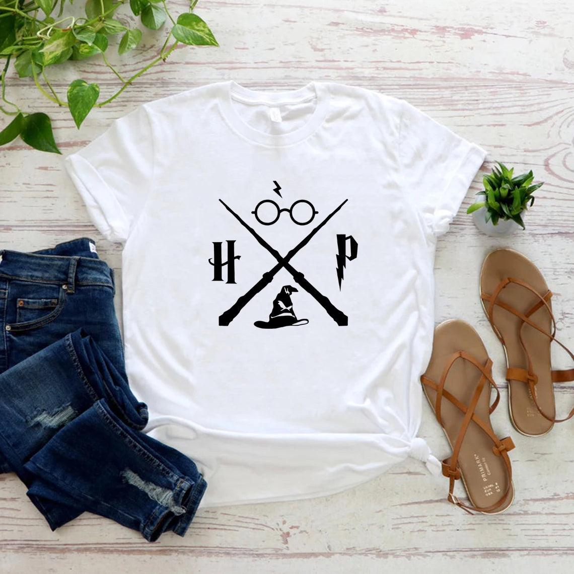 Camiseta Feminina Harry Potter