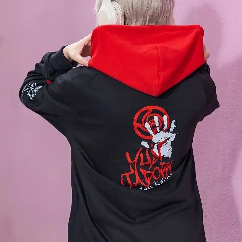 Fantasia para Cosplay Yuji Itadori - Jujutsu Kaisen