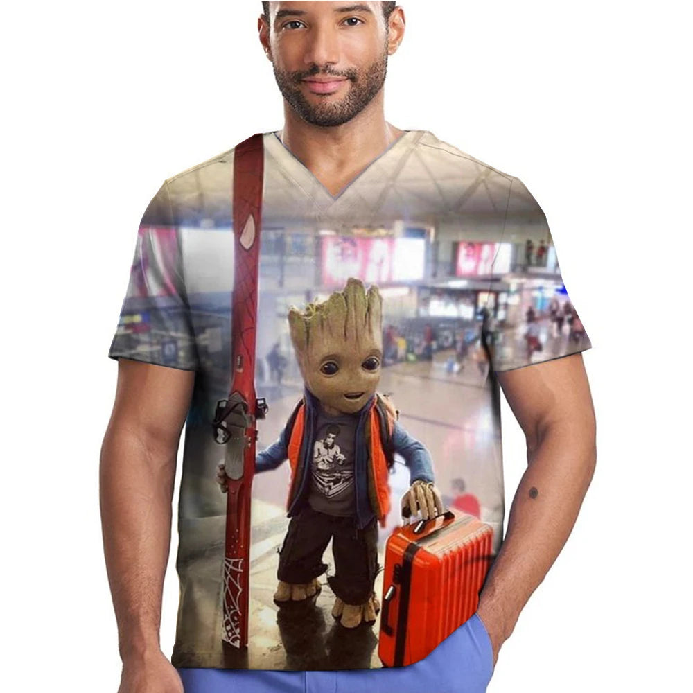 Camiseta Personagens Marvel